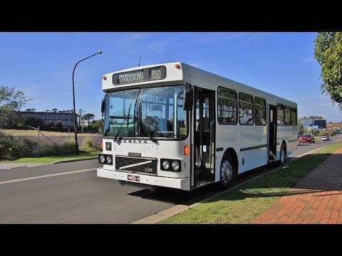 48853H ex-Sita #105: Volvo B10M Mk2 (ZF/Volgren) - HCVA Volvo B10M Tour 2015