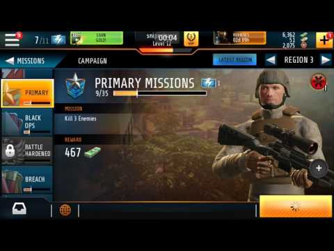 Kill Shot Bravo Region 3 Primary Missions Walkthrough - RYAN GAMES