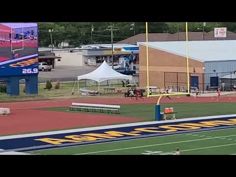 UIL 4A Region II - 4x100m Relay Prelim, Heat 1... Kennedale Lane 7