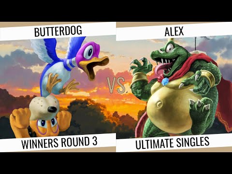 Summer NUT '22 W10 - Butterdog (Duck Hunt) vs Alex (King K. Rool) [Winners Round 3]