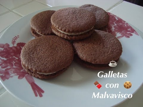 GALLETAS CON MALVAVISCO | Cookies with Marshmallow | マシュマロとクッキー |