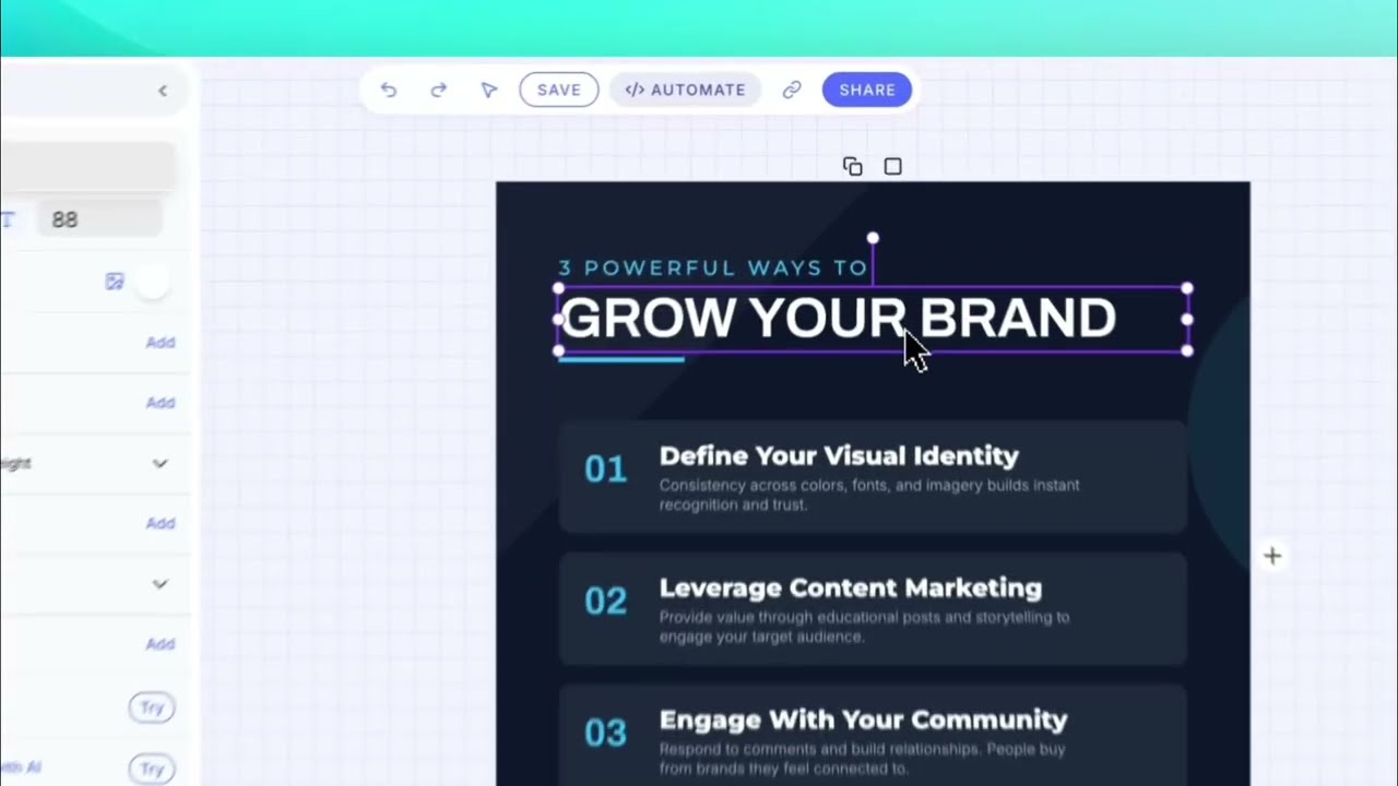 Launching! AI Social Media Post Generator – Turn Prompts into Editable Designs