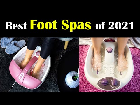 TOP 05: Best Foot Spas of 2021