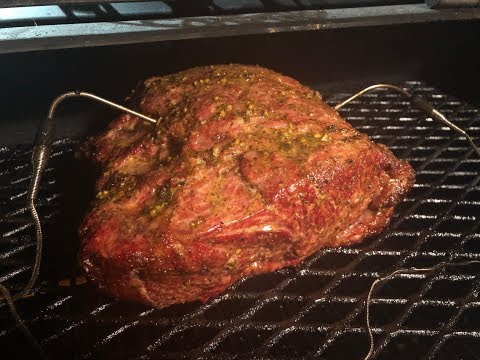 Smoked Top Loin Roast - YouTube