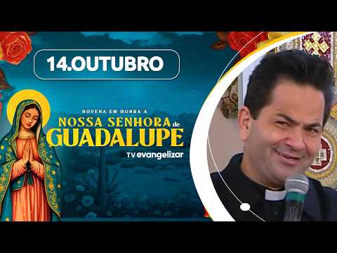 3º dia da Novena em honra a Nossa Senhora de Guadalupe com Pe. Cleberson Evangelista