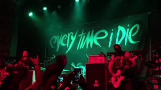 Some guy named Brendon Urie showed up during Every Time I Die&#39;s set tonight