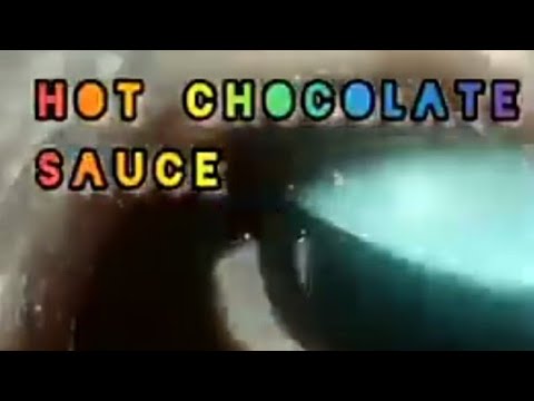 Chocolate Sauce With Cooking Chocolate. by Firdous
