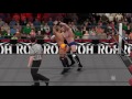 WWE 2K17 Lio Rush Vs Marty Scurll ROH Television Championship