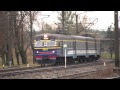 Электропоезд ЭР2-1293/1294 на перегоне Таллин-Юлемисте / ER2-1293/1294 ...
