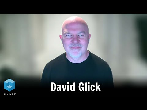 David Glick, Walmart Global Tech | Supercloud 4 - YouTube