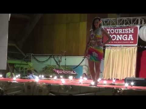 Miss Heilala Sarong & Island Creation - Miss 'Unuaki 'o Tonga Royal Institute - Jessie Malupo