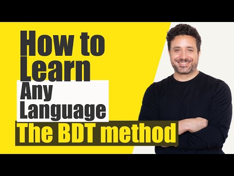 How to Learn Any Language - The Bidirectional Translation Method