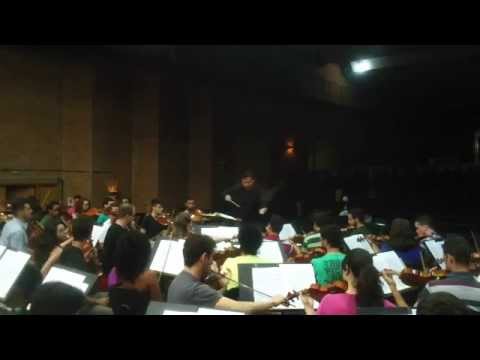 Bartók - Concerto for Orchestra / Juliano Dutra, conductor