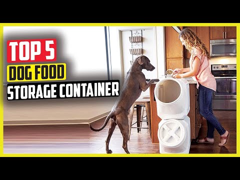 Best Dog Food Storage Container 2024