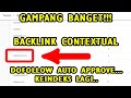 Cara Mudah Membuat Backlink Kontekstual Dofollow Terindeks dan Auto Approve dengan Blade Journal