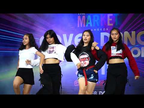 190707 "Trick or treat" cover "BLACKPINK" @ The Market Bangkok Cover Dance