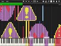 Synthesia Music Using Only Sounds From WINDOWS XP 98