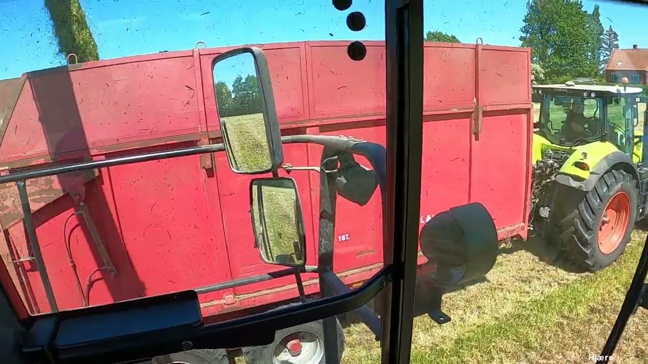 Mit liv med landbrugsmaskiner S5:E18 Så kom der endelig regn.