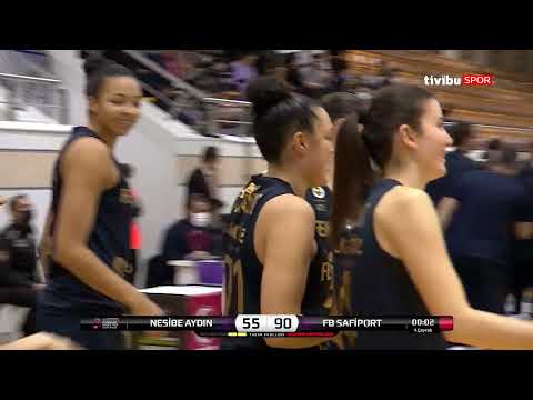 KBSL Özet | Nesibe Aydın 55-90 Fenerbahçe Safiport