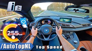 2020 BMW i8 Coupe | TOP SPEED on AUTOBAHN (NO SPEED LIMIT) by AutoTopNL