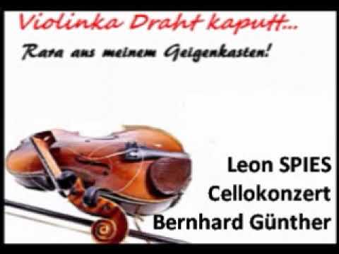 Leo Spies Cellokonzert
