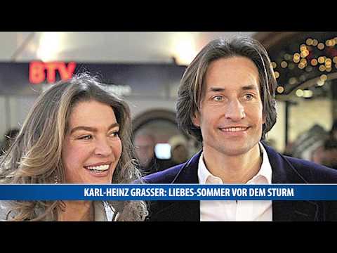 Karl-Heinz Grasser: Liebes-Sommer vor dem Sturm