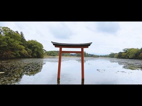 【おおいたフォトジェニックTRIP】薦神社　（こもじんじゃ）（中津市）
