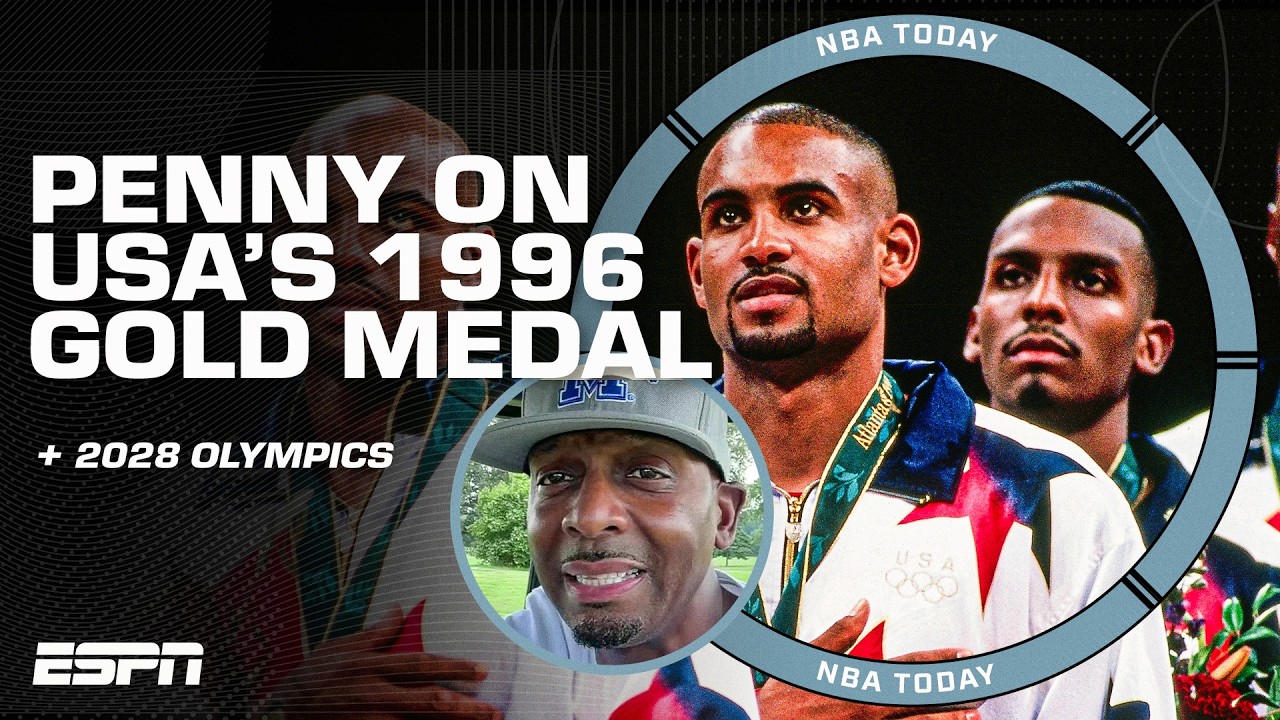 Penny Hardaway on USA’s 1996 Olympic team and if Wemby can lead France to gold in 2028 | NBA Today