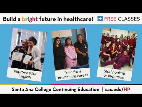 Build a future in healthcare!
