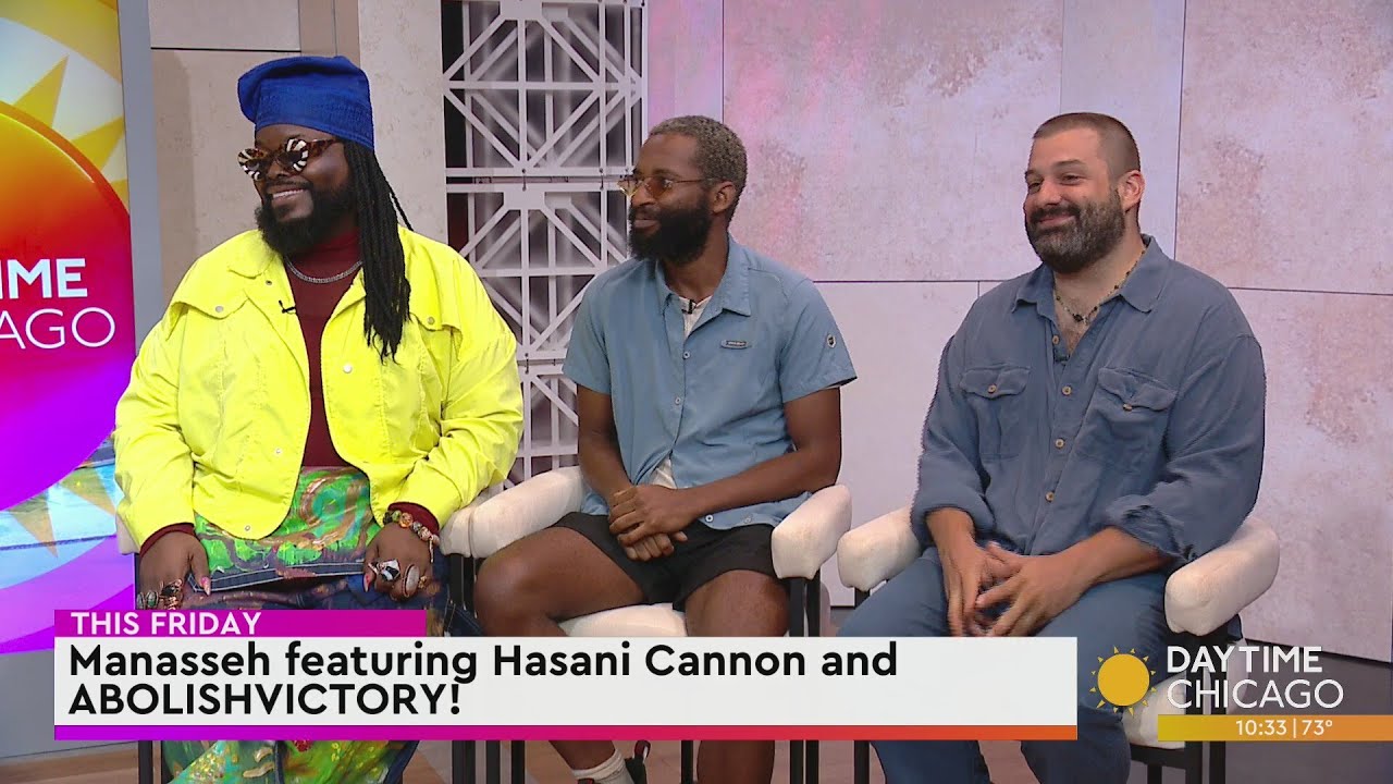 Manasseh, Hasani Cannon + ABOLISHVICTORY! on Daytime Chicago