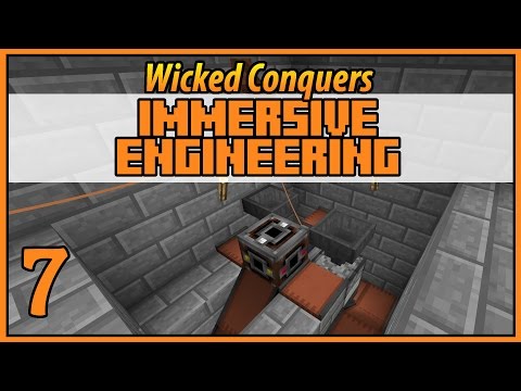 Stone Factory - Wicked Conquers Immersive Engineering - Ep 7 - [Let's Play Minecraft Mods]