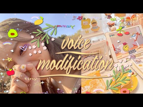 ❁🎕 voice modification 🎕❁ || desired voice subliminal