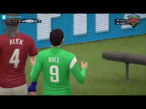 Imperium FC vs R3X Gaming 1era ronda #AperturaCMG #FIFA17