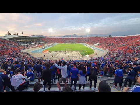 "Salida U de chile vs cobresal - Copa chile 2019" Barra: Los de Abajo &bull; Club: Universidad de Chile - La U