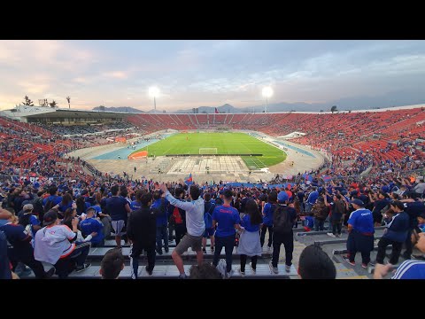 "Salida U de chile vs cobresal - Copa chile 2019" Barra: Los de Abajo • Club: Universidad de Chile - La U