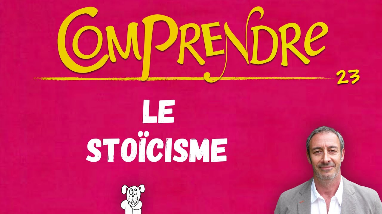 ClaP 23 — Le STOÏCISME en 5 minutes !  (SÉNÈQUE, MARC AURÈLE, ÉPICTÈTE)