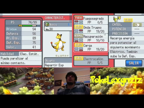 Farmeando Pokémon de reserva (Oro HG Randomlocke)