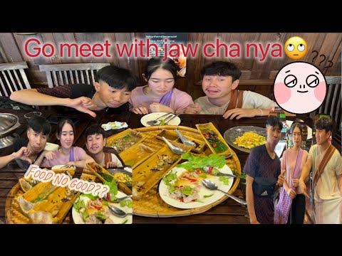 Suddenly go meet with jaw cha nya but he and jaw my mesuan ignored me.😥😥😥Thanks