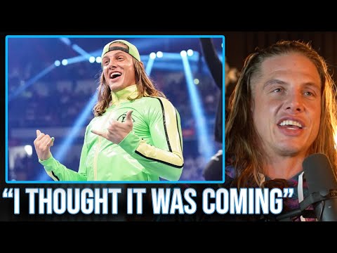 Matt Riddle On Getting Fired From WWE