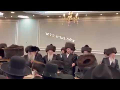 Vasloi Wedding Attended By Cousins Ruziner Rebbes - Adar II 5782