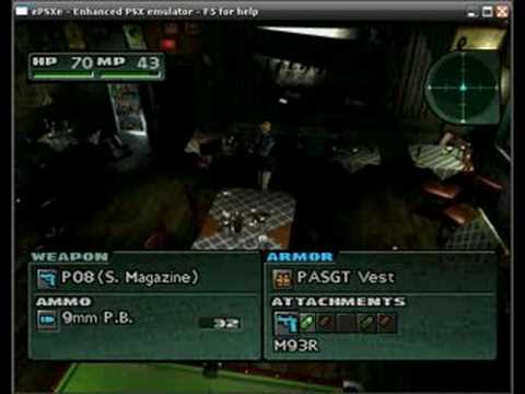 Parasite eve 2 Nightmare Mode PT 36