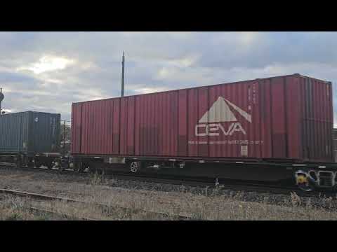 4PM6 PN Linfox Express to Melbourne,  1/6/24, Stawell