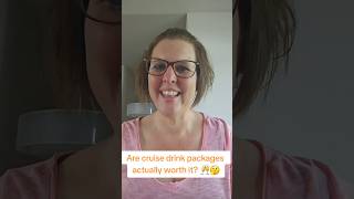 Are Drink Packages Worth It? #cruisetips #cruisevacation  #cruise #cruiselife #travel #traveladvice