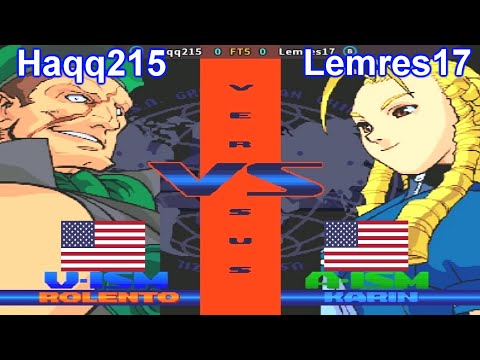 Street Fighter Alpha 3 - Haqq215 vs Lemres17 FT5