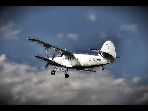 Lost Places XYZ Technik Part 1 -  Doppeldecker Antonov  AN-2