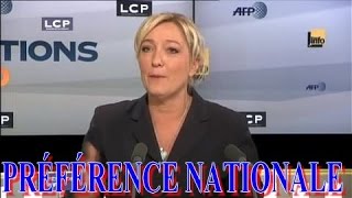 Marine Le Pen : « À Monaco, ils ont voté pour la "priorité nationale" et il n’y a rien de choquant »