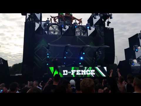 BKJN VS Partyraiser, Festival ,  D-Fence