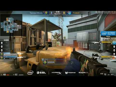 Tainted bURNRUOk 3k site hold | IEM Sydney CSGO Qualifier.