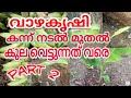 Vazha Krishi Part 2 വാഴകൃഷി ഭാഗം 2