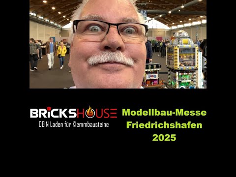 Brickshouse - Klemmbaustein-Ausstellung Modellbau-Messe Friedrichshafen